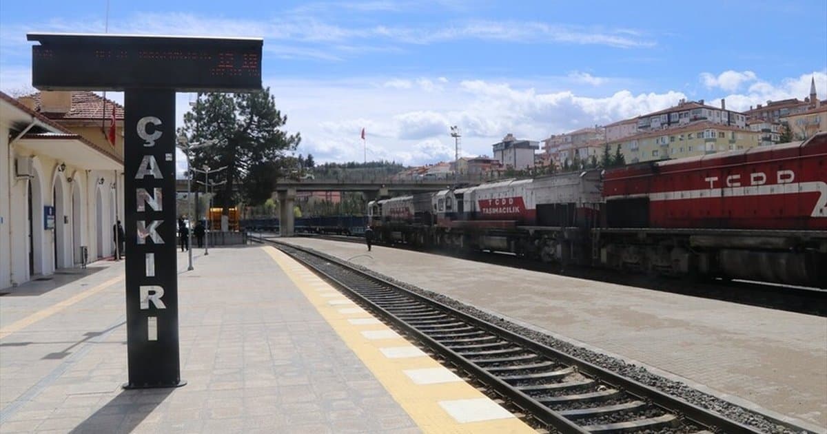 Turistik Tuz Ekspresi Çankırı'ya 6 bin ziyaretçi bekliyor