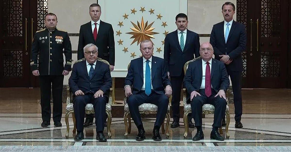 5 yeni büyükelçi Cumhurbaşkanı Erdoğan'a güven mektubu sundu