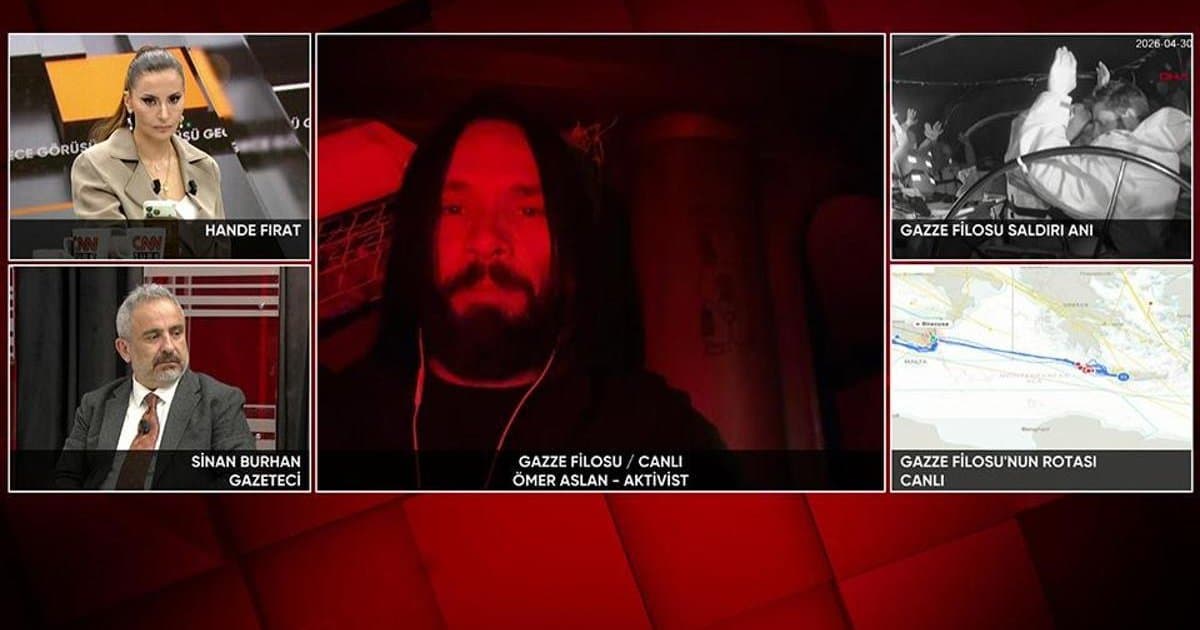Sumud Filosu'nda Türk aktivist CNN TÜRK'e konuştu