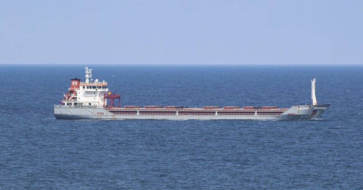 İsrail, Ukrayna Tahılı Taşıyan Rus Gemisine Kapılarını Kapatıyor