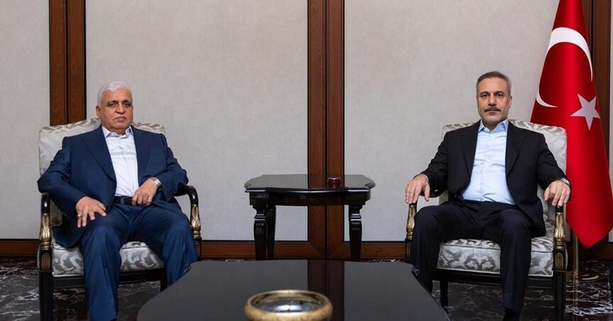 Dışişleri Bakanı Fidan, Feyyad ile Ankara'da görüştü
