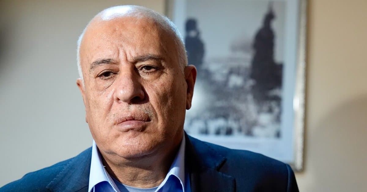 Filistin Futbol Federasyonu Başkanı FIFA Kongresi'nde tokalaşmayı reddetti