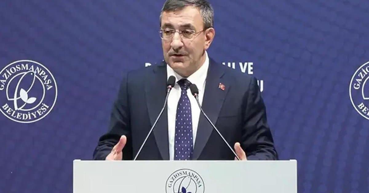 Cumhurbaşkanı Yardımcısı Yılmaz: Türkiye'yi çatışmalardan uzak tutuyoruz