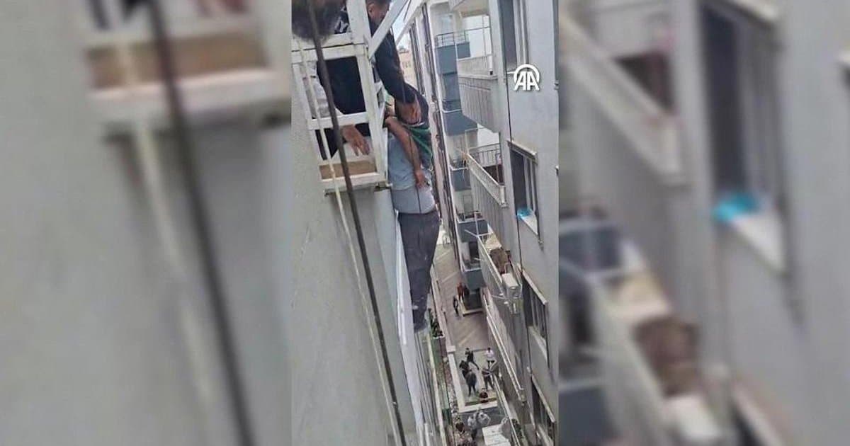 Şanlıurfa'da İşçi İskele Düşmesiyle Can Pazarı
