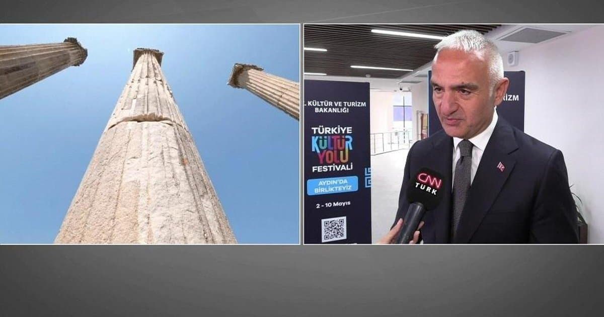 Kültür Yolu Festivali Aydın'da Başladı