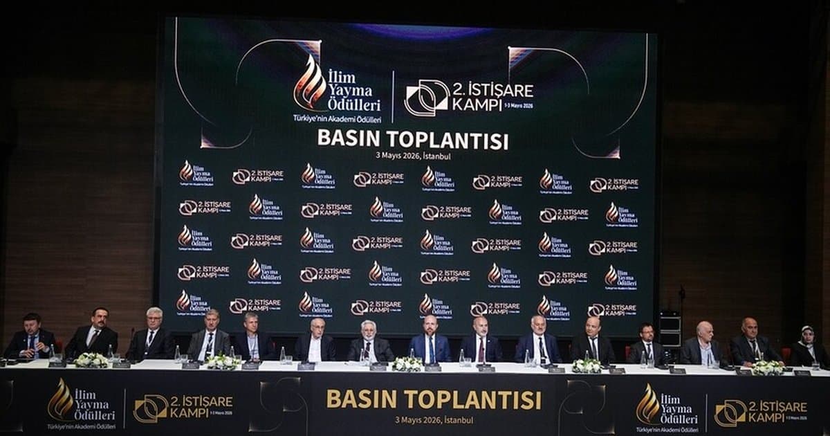 Bölgesel İstikrar için Bilim Diplomasisi Bildirgesi İstanbul'da Açıklandı