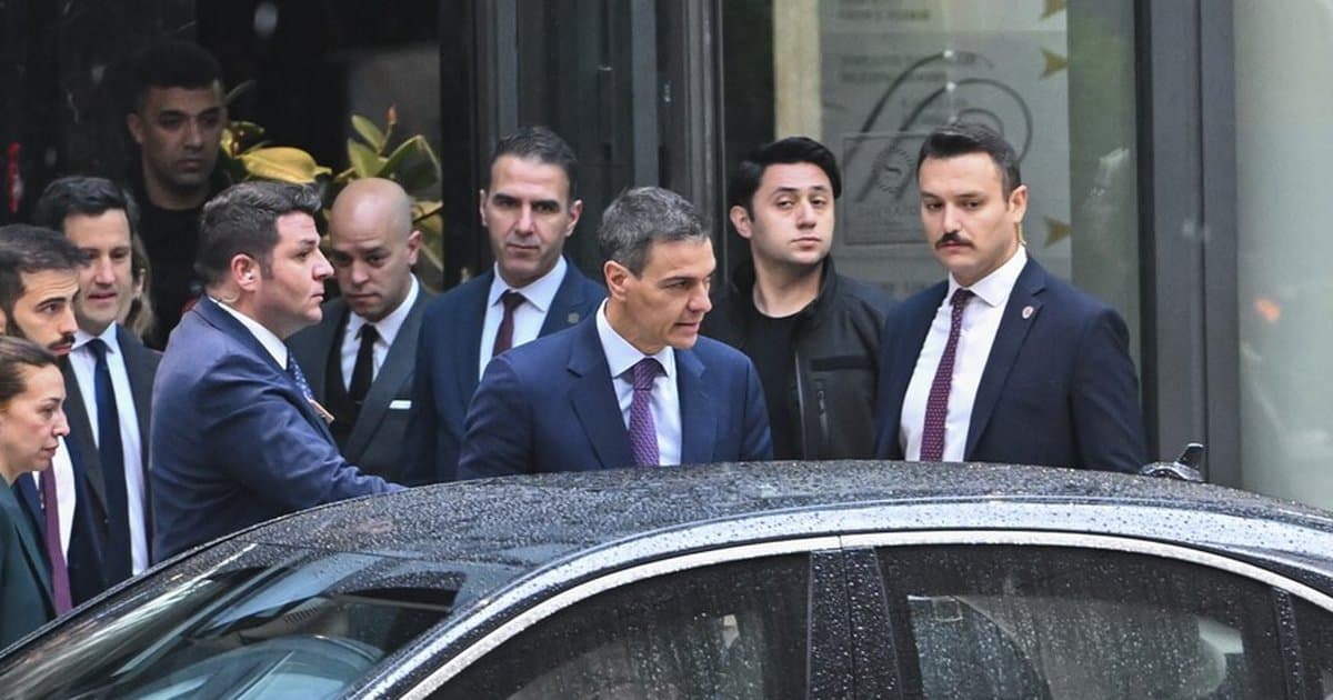 İspanya Başbakanı Sanchez Ankara'dan ayrıldı
