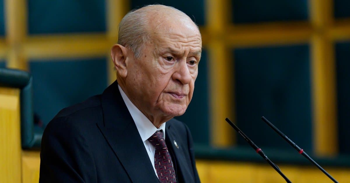 Bahçeli'den Bakan Göktaş'a destek açıklaması