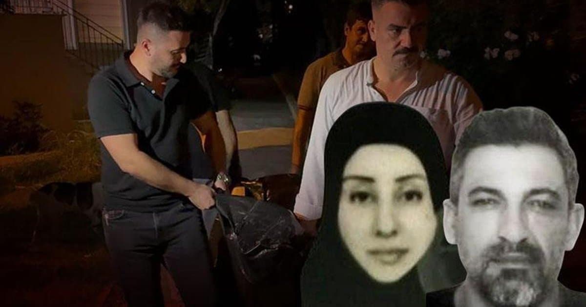 Antalya'da eşarbıyla boğarak öldürdü: 'Gel çocuklarını vereceğiz'