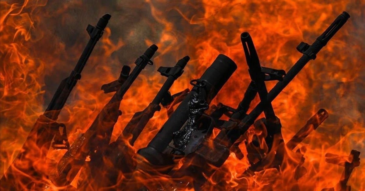 PKK'nın silah bırakma süreci son durum