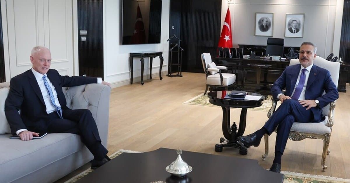 Bakan Fidan, Kanada Başbakanı Danışmanı Morrison ile görüştü