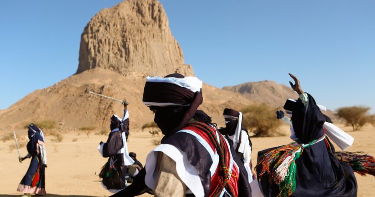 Afrika'nın kadim halkı Tuaregler