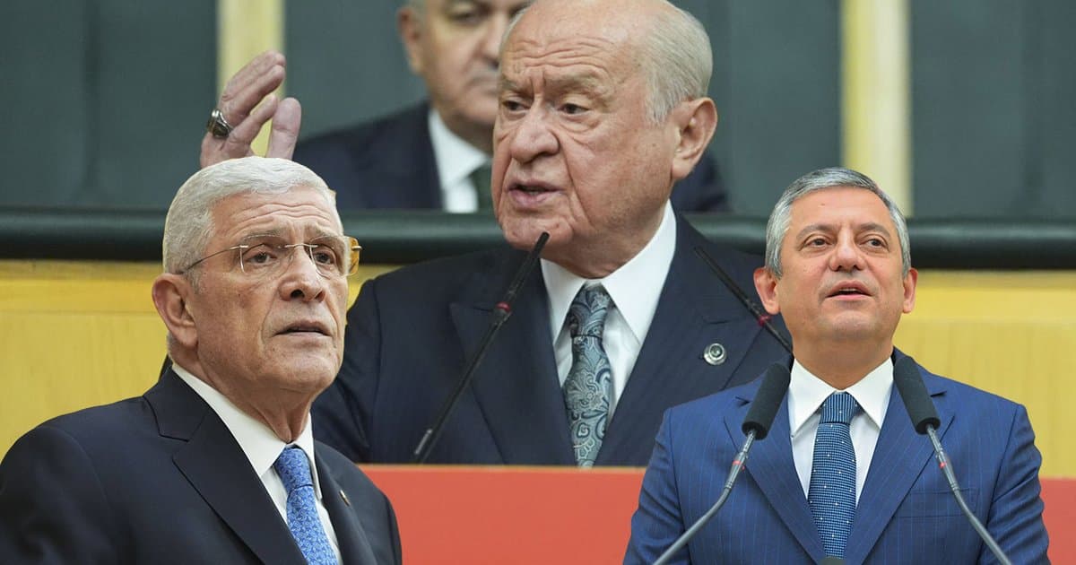 Bahçeli'nin İmralı açıklaması siyaset gündeminde