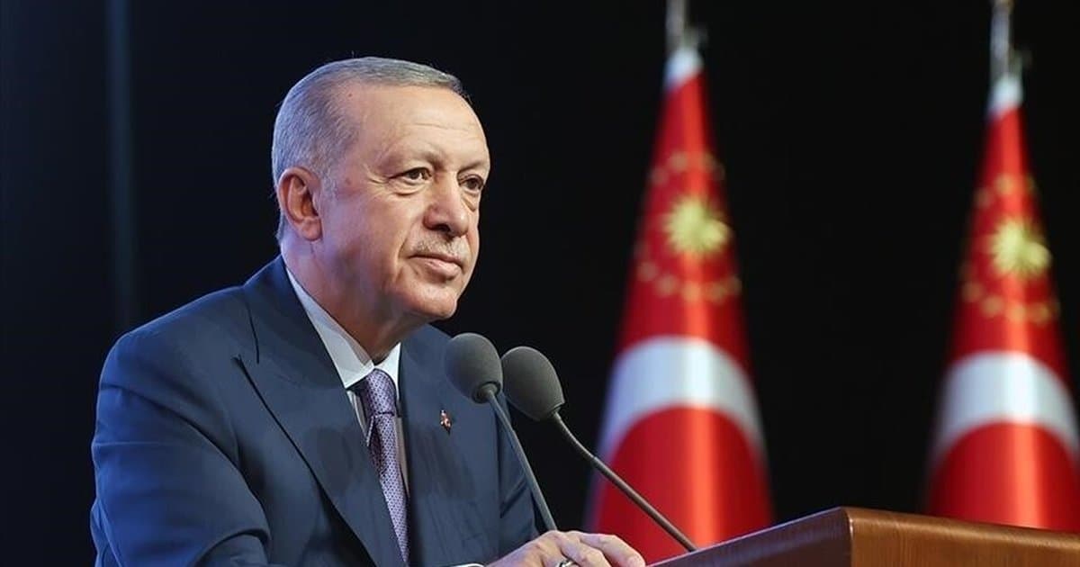 Cumhurbaşkanı Erdoğan Vakıflar Haftası'nda konuşuyor