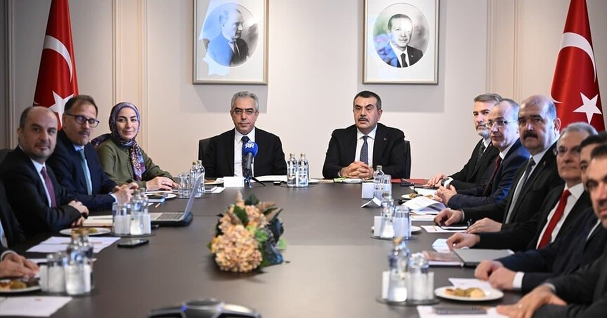 Cumhurbaşkanlığı Hukuk Politikaları Kurulu Çankaya'da toplandı