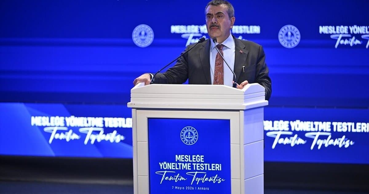 Milli Eğitim Bakanı Tekin: Mesleki Eğitime Yaklaşımımız