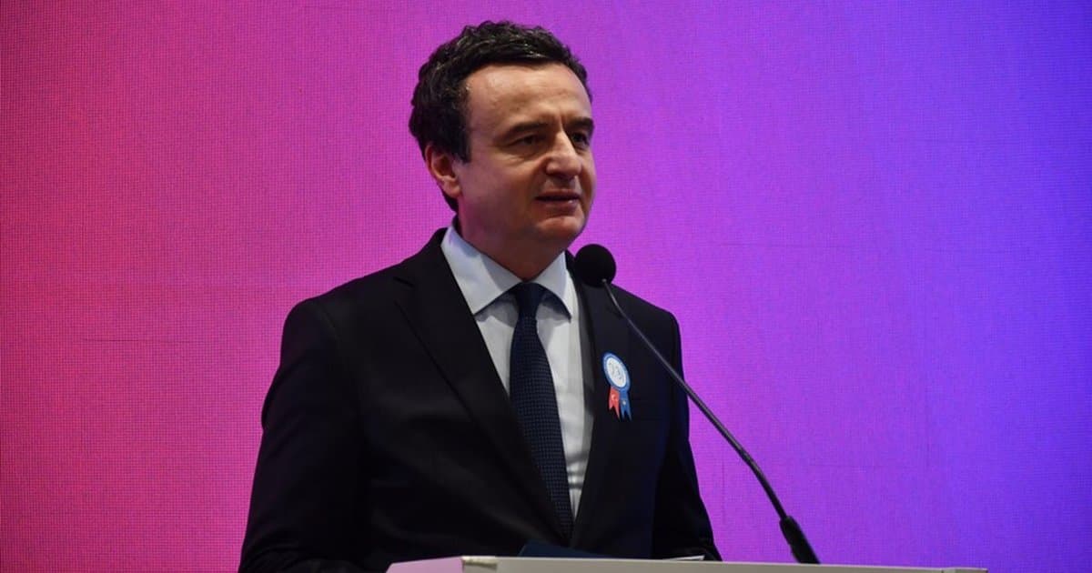 Kosova Başbakanı Kurti'den AB'ye üyelik çağrısı