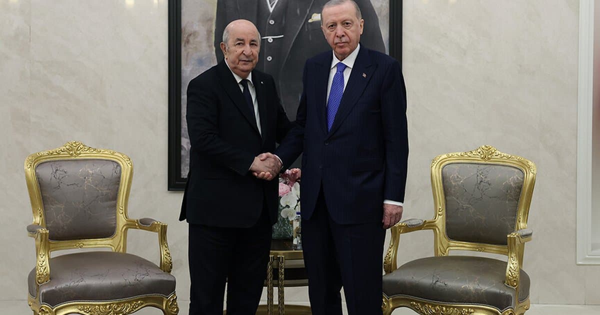 Türkiye-Cezayir ilişkilerinde yeni adım