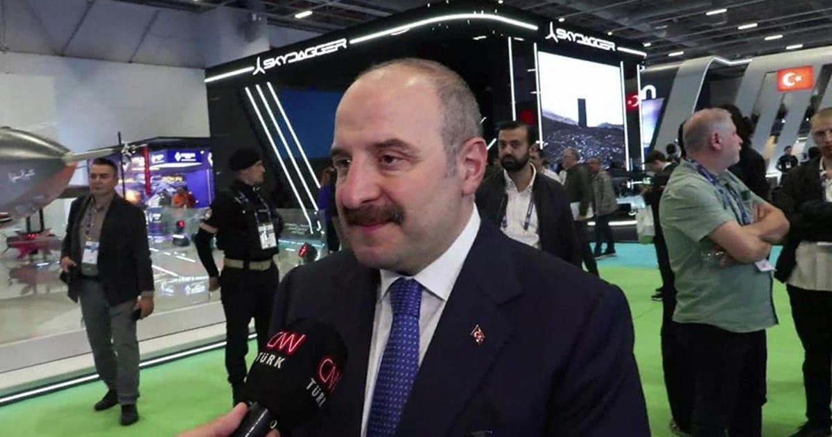 Mustafa Varank'tan SAHA 2026 değerlendirmesi