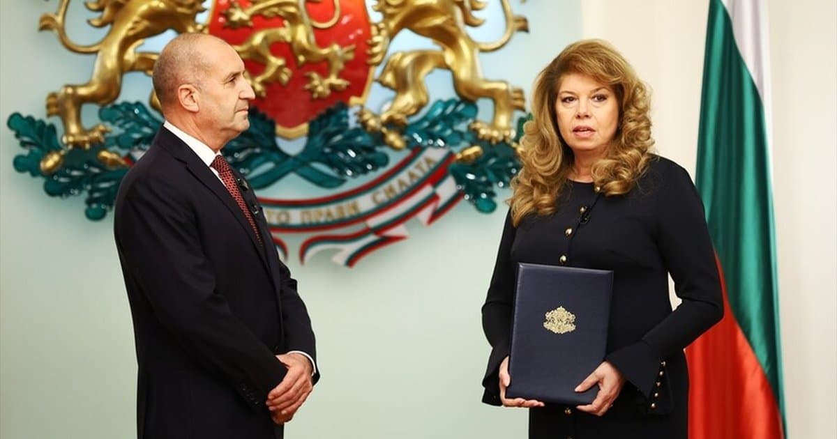 Bulgaristan'da Radev, bakanlar kurulu listesini sundu