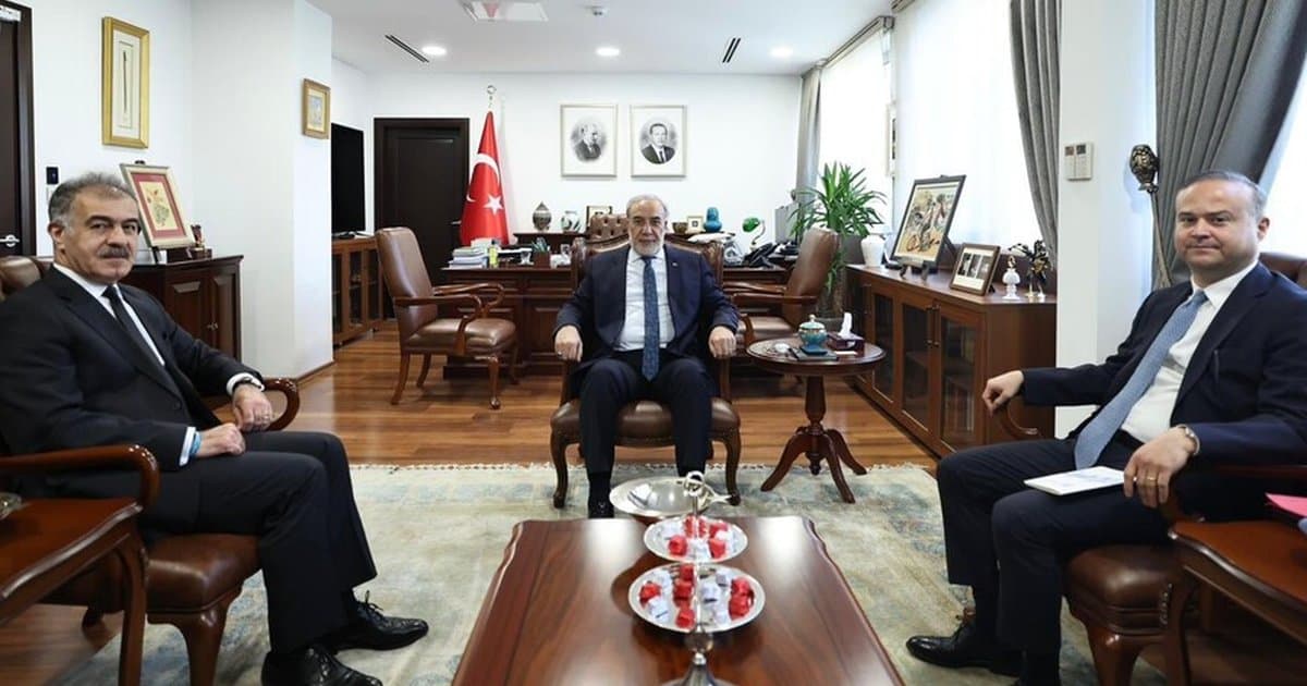 Dışişleri Bakan Yardımcısı Kulaklıkaya, IKBY'li yetkililerle görüştü