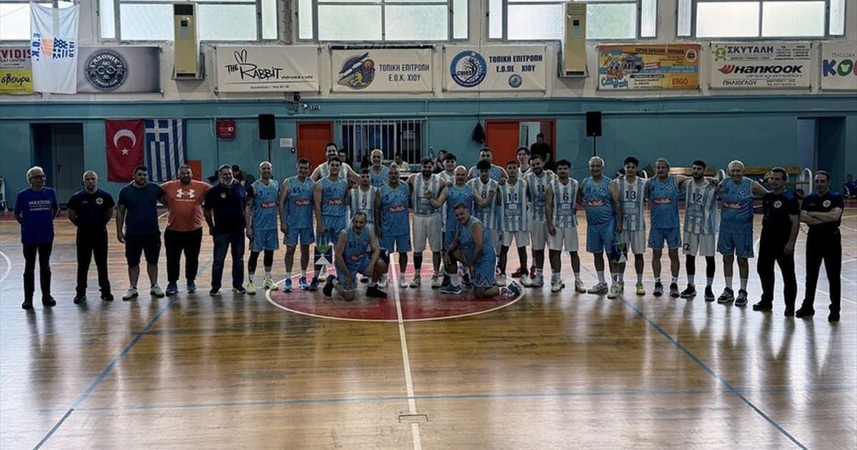 Sakız Adası'nda Türk-Yunan Spor Festivali