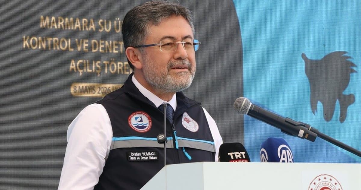 Bakan Yumaklı: Türkiye su ürünleri yetiştiriciliğinde Avrupa'da 2'nci