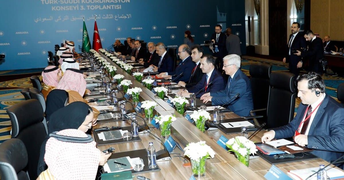 MSB'den Türk-Suudi Koordinasyon Konseyi Toplantısı'na açıklama