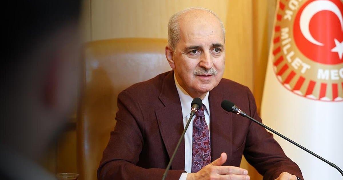 TBMM Başkanı Kurtulmuş: Türkiye mazlumların özetidir