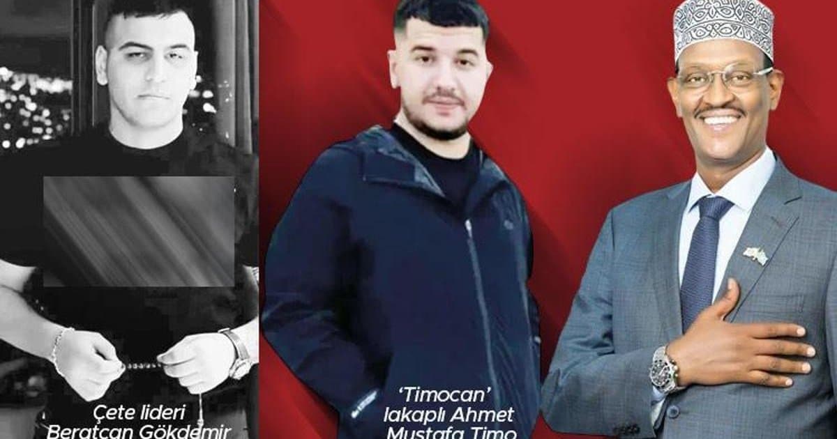 Daltonlar suç örgütünden eski Somalili bakana suikast planı