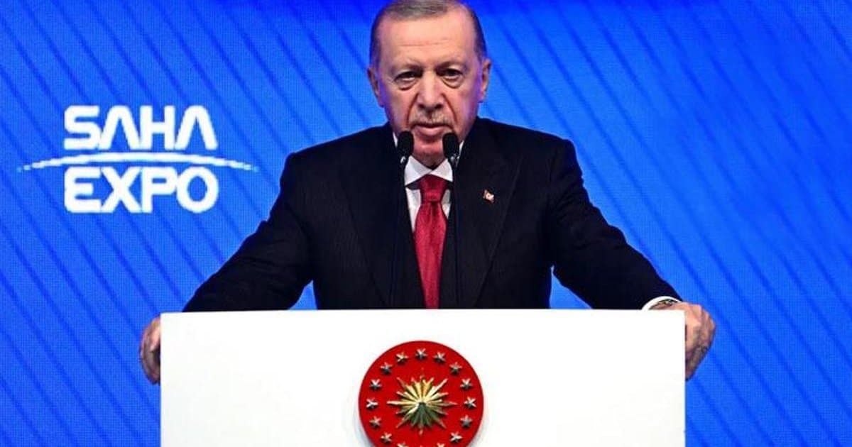 Cumhurbaşkanı Erdoğan: Türkiye'ye göz dikene karşı güç kullanır