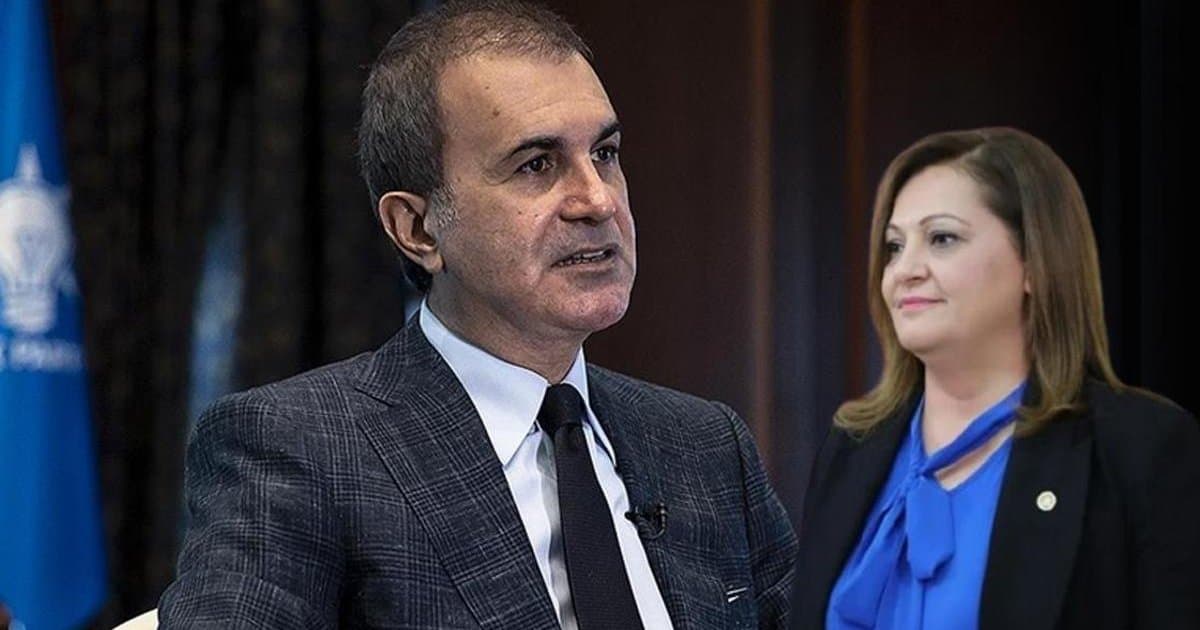 Ömer Çelik'ten Burcu Köksal açıklaması