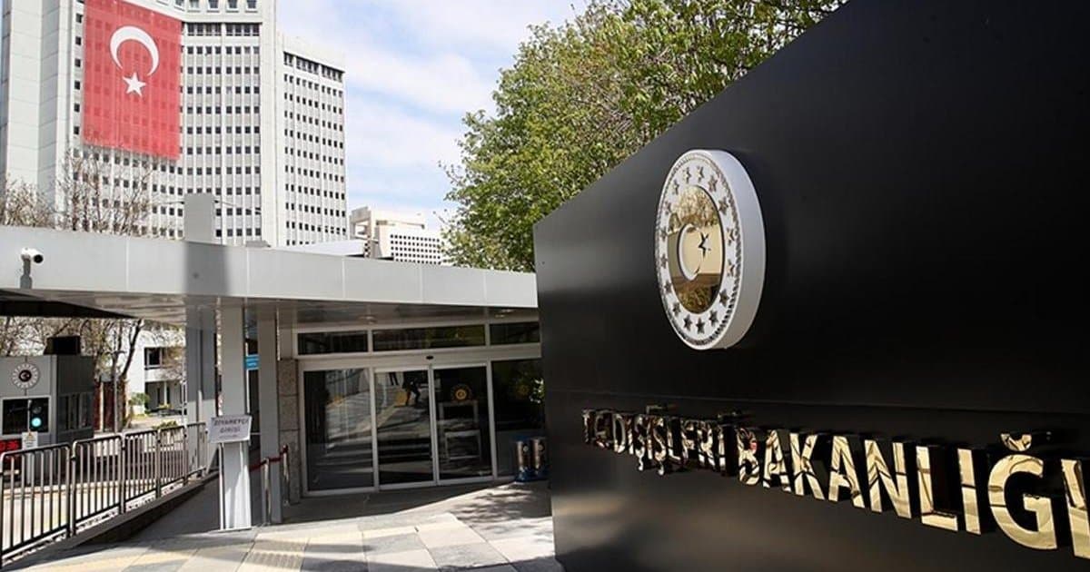 Dışişleri Bakanlığı'ndan Pakistan'daki terör saldırısına kınama