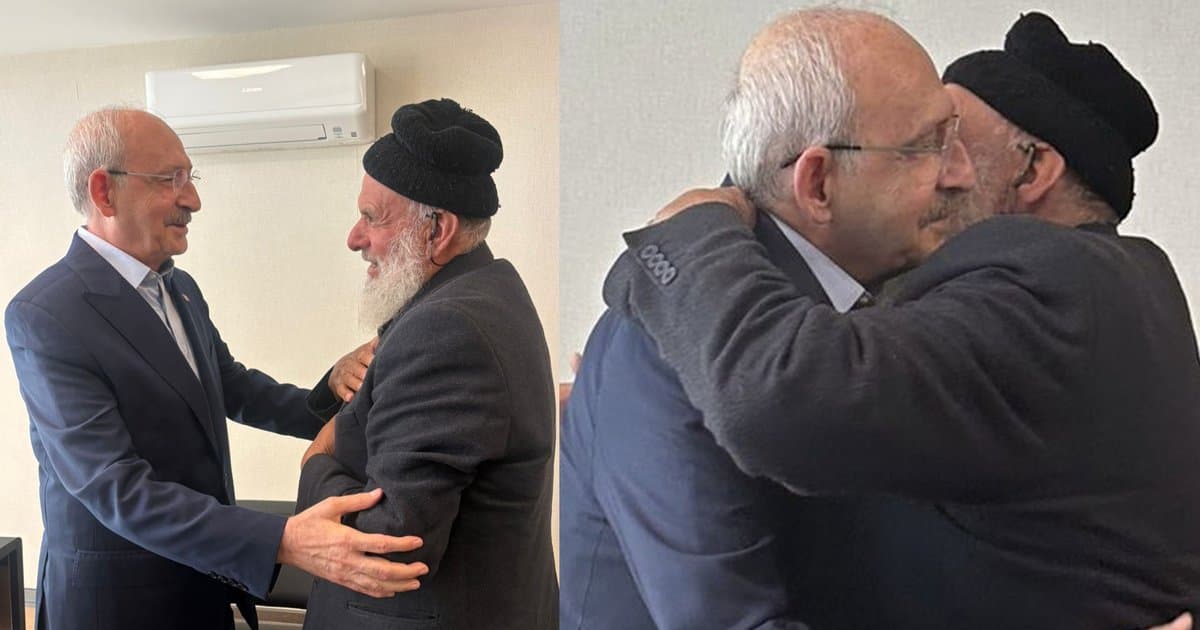 Kılıçdaroğlu, 7 yıl sonra saldırıcı ile helalleşti