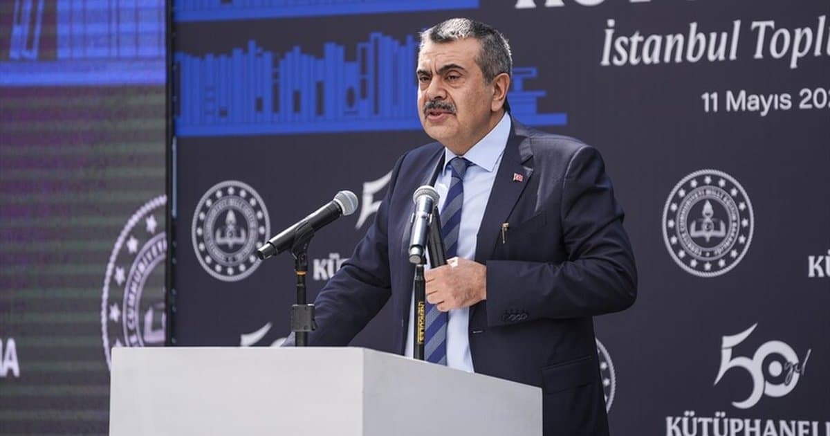 Milli Eğitim Bakanı Tekin: Türkiye matematik ve fen eğitiminde Avrupa'da ilk 5'te