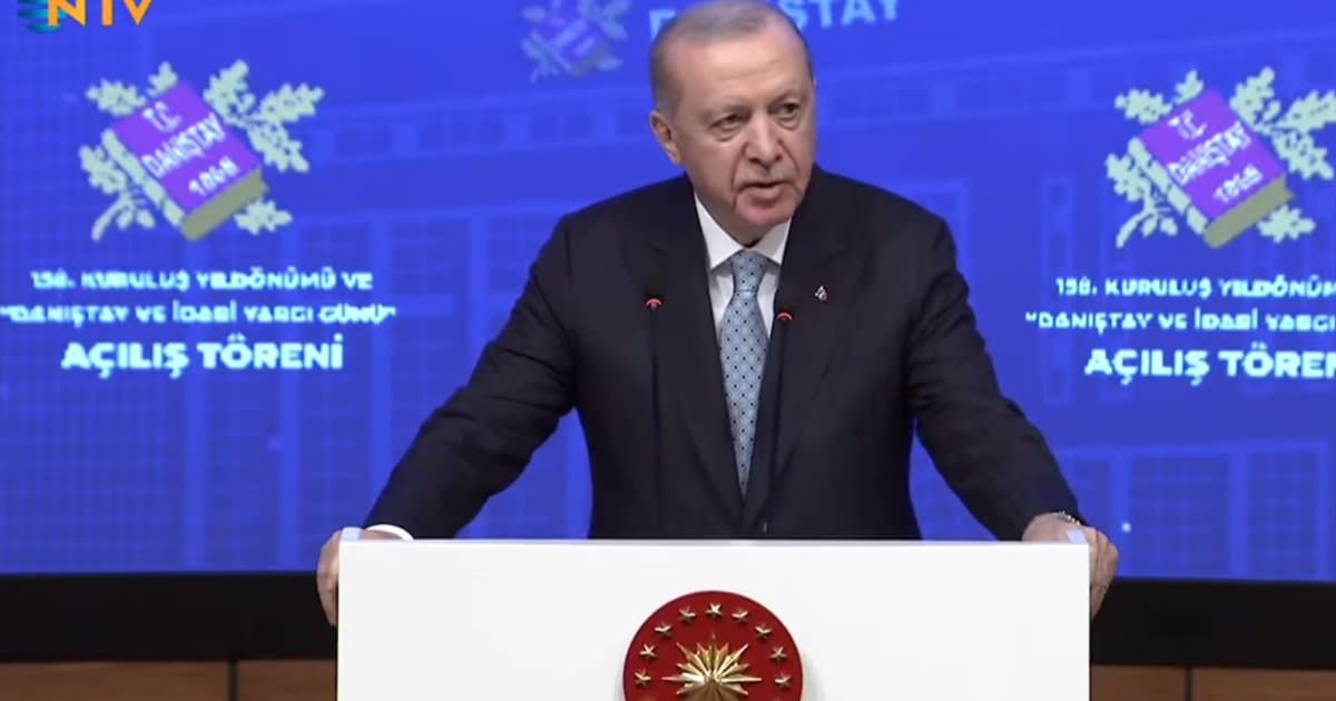 Cumhurbaşkanı Erdoğan'dan Yeni Anayasa Mesajı