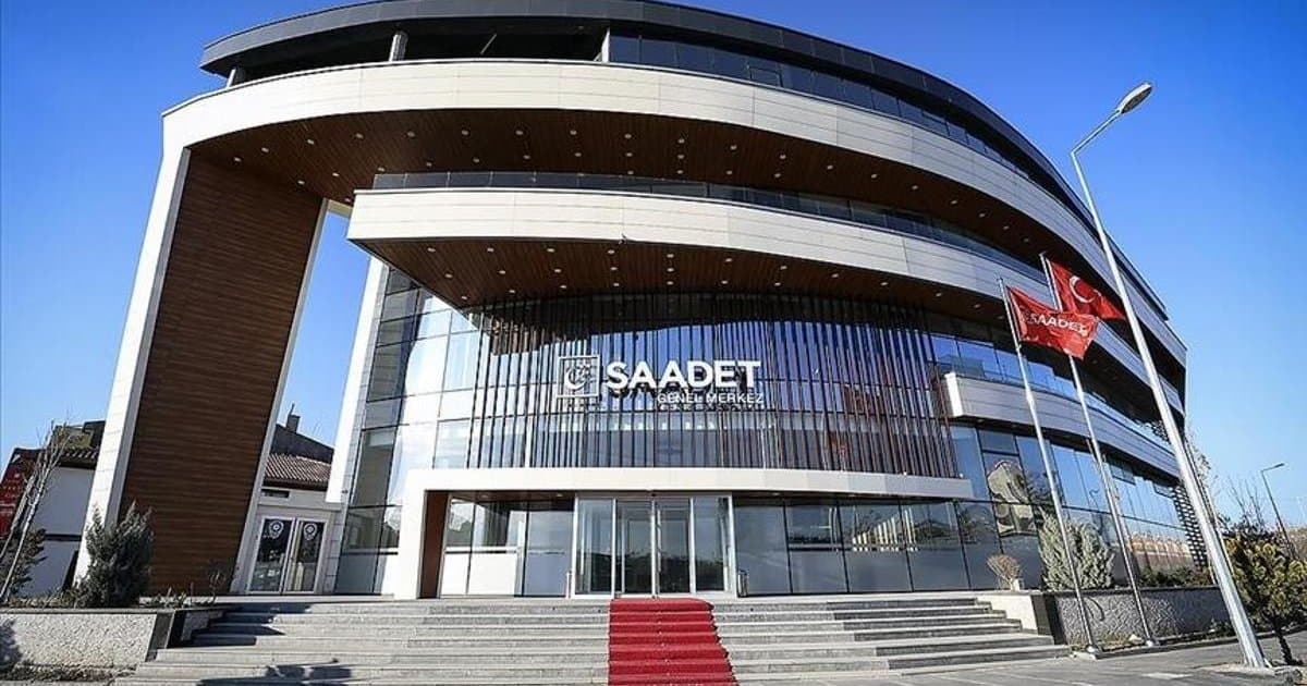 Saadet Partisi Kongresi İptal Davası Reddedildi