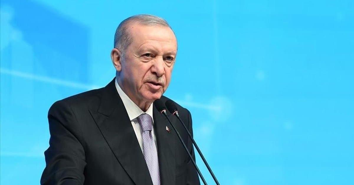 Cumhurbaşkanı Erdoğan'dan Danıştay töreninde önemli açıklamalar