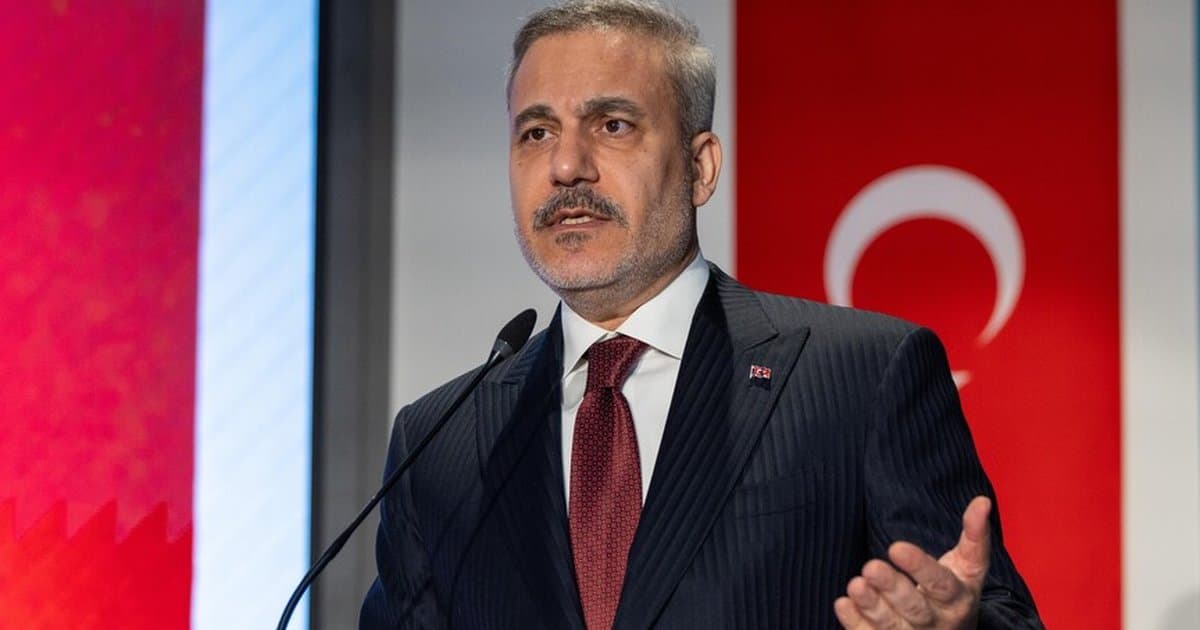 Dışişleri Bakanı Fidan'dan İsrail yayılmacılığına güvenlik uyarısı