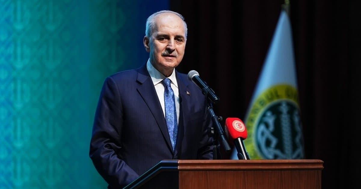 TBMM Başkanı Kurtulmuş: Terör tamamen geride kalmalı