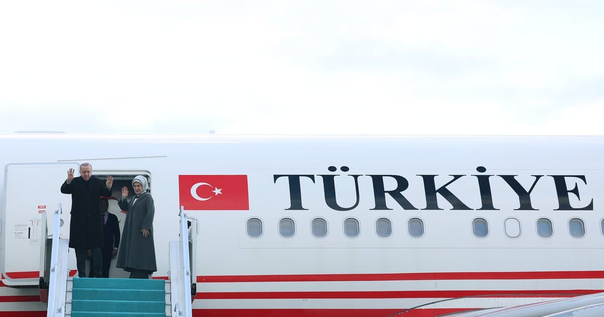 Cumhurbaşkanı Erdoğan Kazakistan'a gidiyor