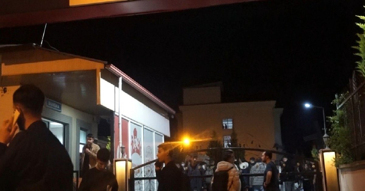 KYK yurdunda kimyasal paniği