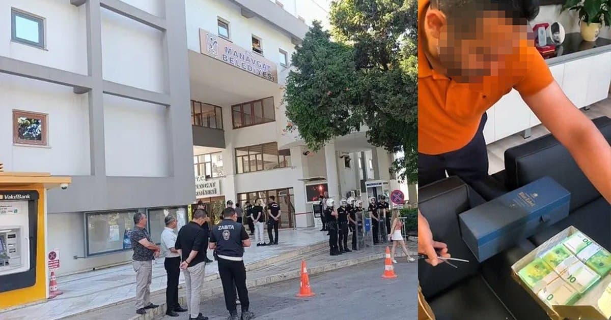 Baklava kutusunda rüşvet iddiası: Eski başkan yardımcısı tutuklandı