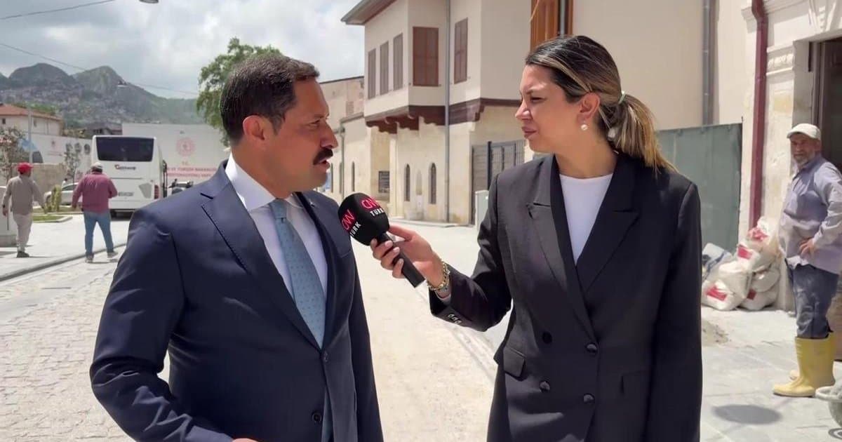 Hatay Valisi Masatlı CNN TÜRK’te: Depremin üzerinden 3 yıl geçti