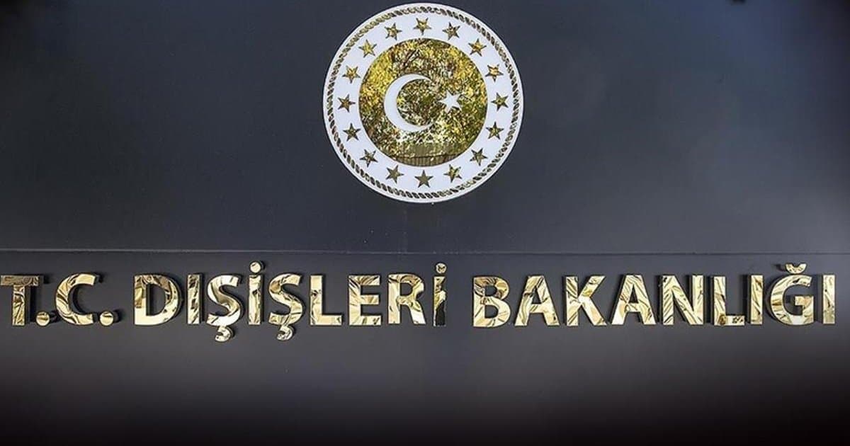 Dışişleri Bakanlığı'ndan Yemen Açıklaması