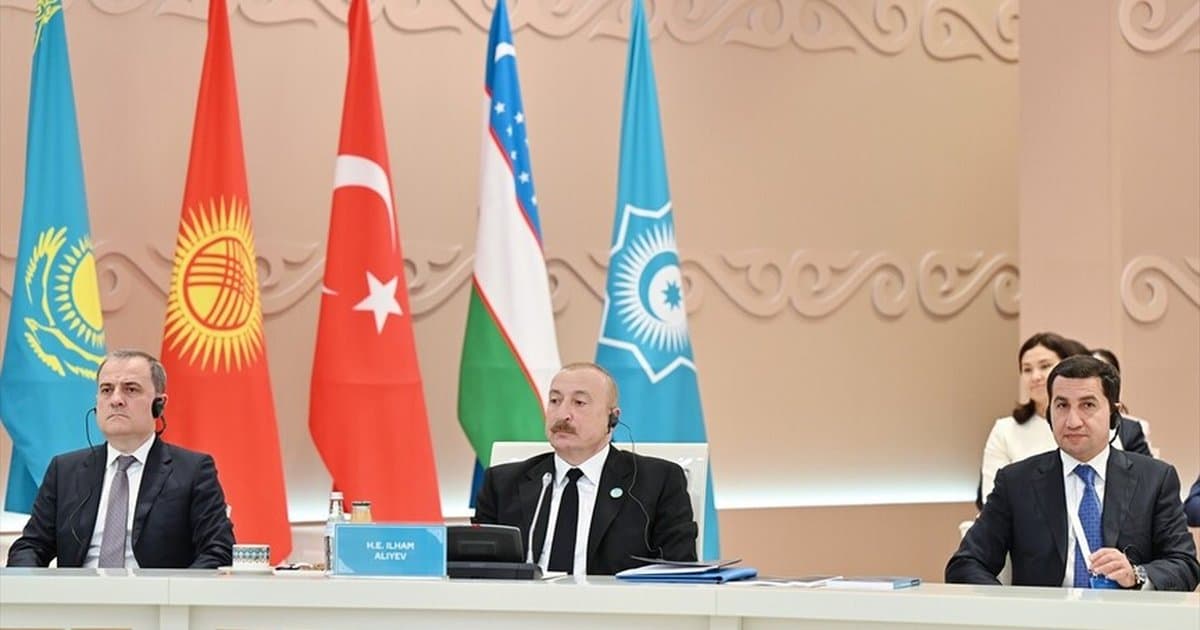 Azerbaycan Cumhurbaşkanı Aliyev: Türk dünyası güçlenmeli