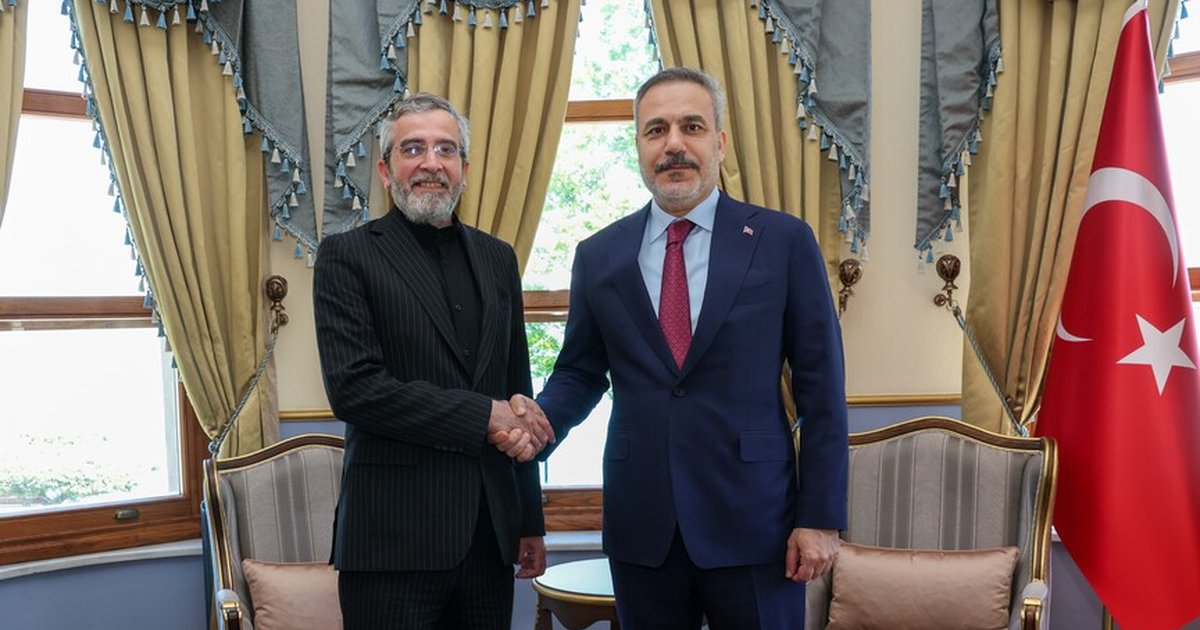Dışişleri Bakanı Fidan, İranlı yetkili Bakıri ile görüştü