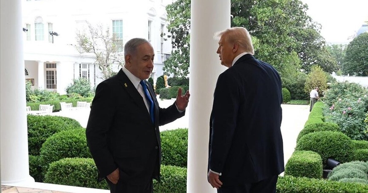Netanyahu-Trump görüşmesinde İran ele alındı