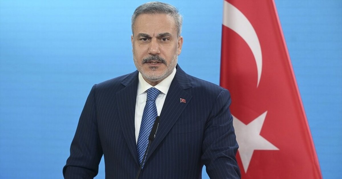 Bakan Fidan'dan İsrail'in Küresel Sumud Filosu'na saldırısına kınama