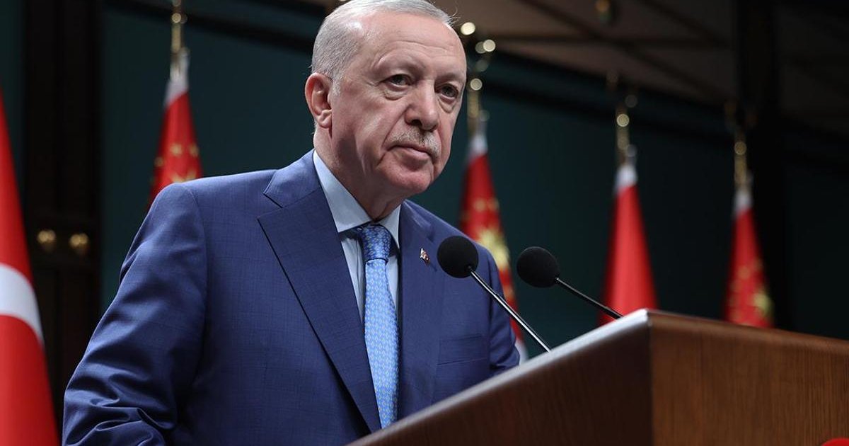Cumhurbaşkanı Erdoğan'dan muhalefete eleştiri